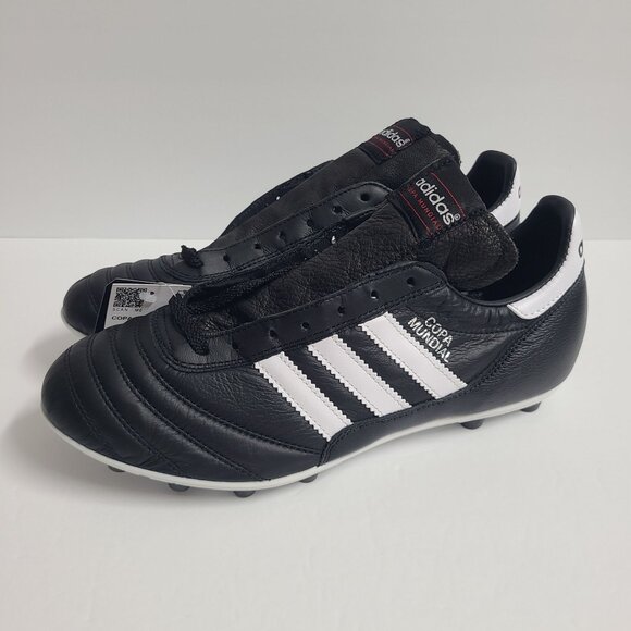 NEW Adidas Copa Mundial Soccer Cleats 015110 Size 10 Black main image 6
